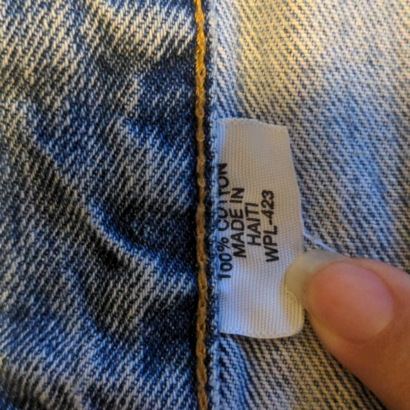 Vintage Levi's Cutoff Shorts - Picture 5 of 6